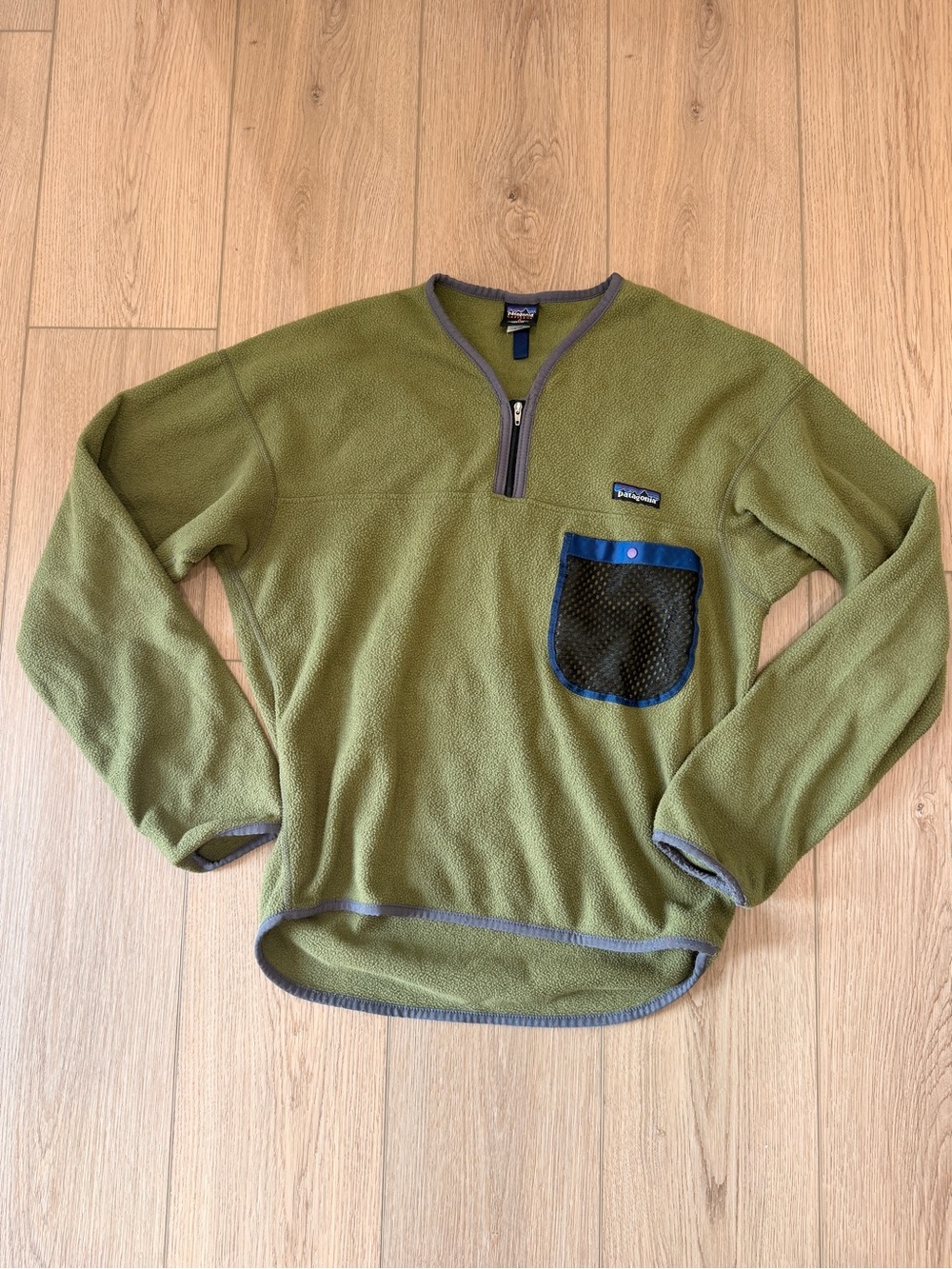 Vintage 1990’s Capilene Kayak Quarter Zip Fleece Pullover